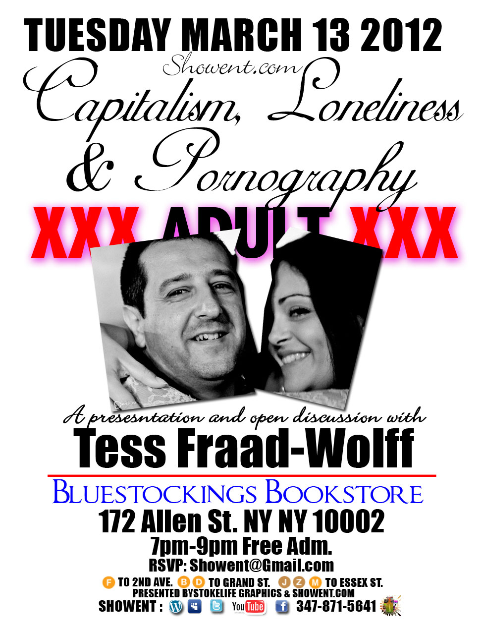 Psycologist Tess-Fraad Wolff on the side effects of the adult entertainment industry